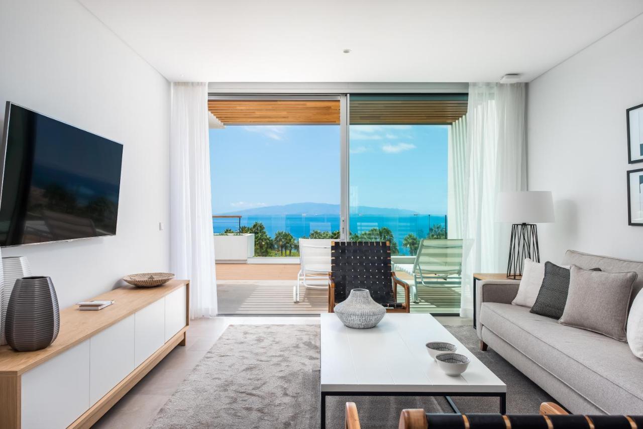 Los Jardines De Abama Suites Guía de Isora Kültér fotó