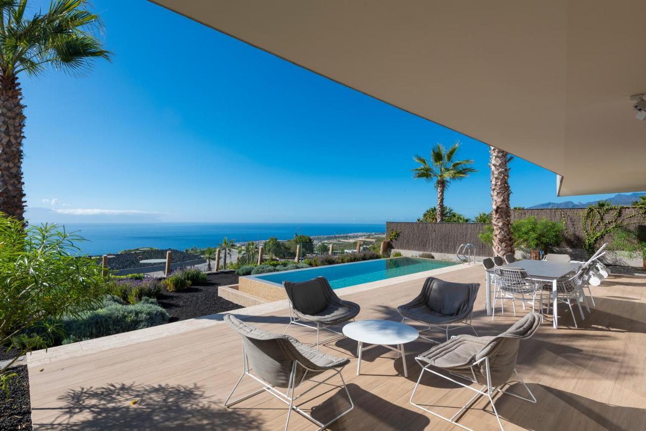 Los Jardines De Abama Suites Guía de Isora Kültér fotó