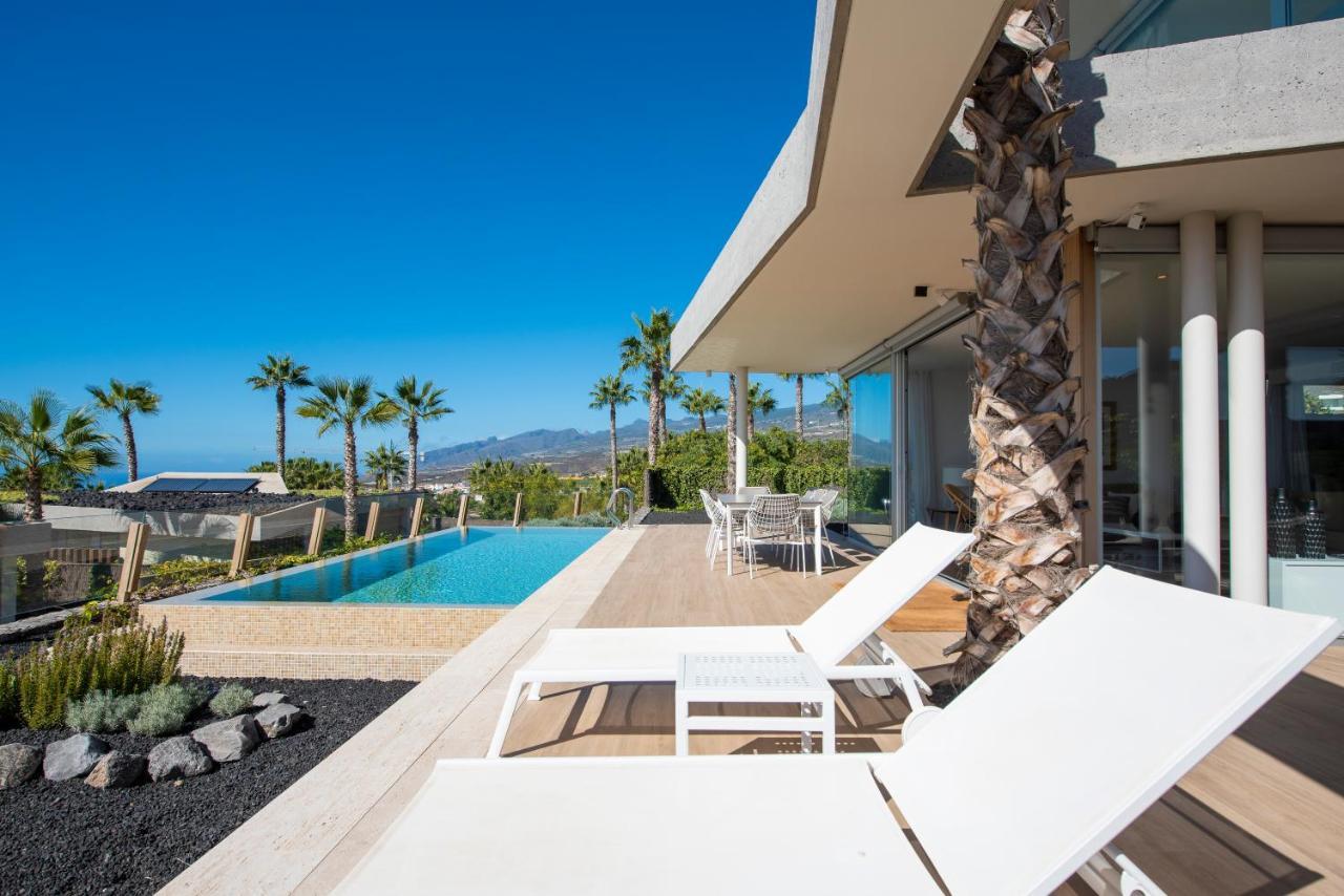 Los Jardines De Abama Suites Guía de Isora Kültér fotó