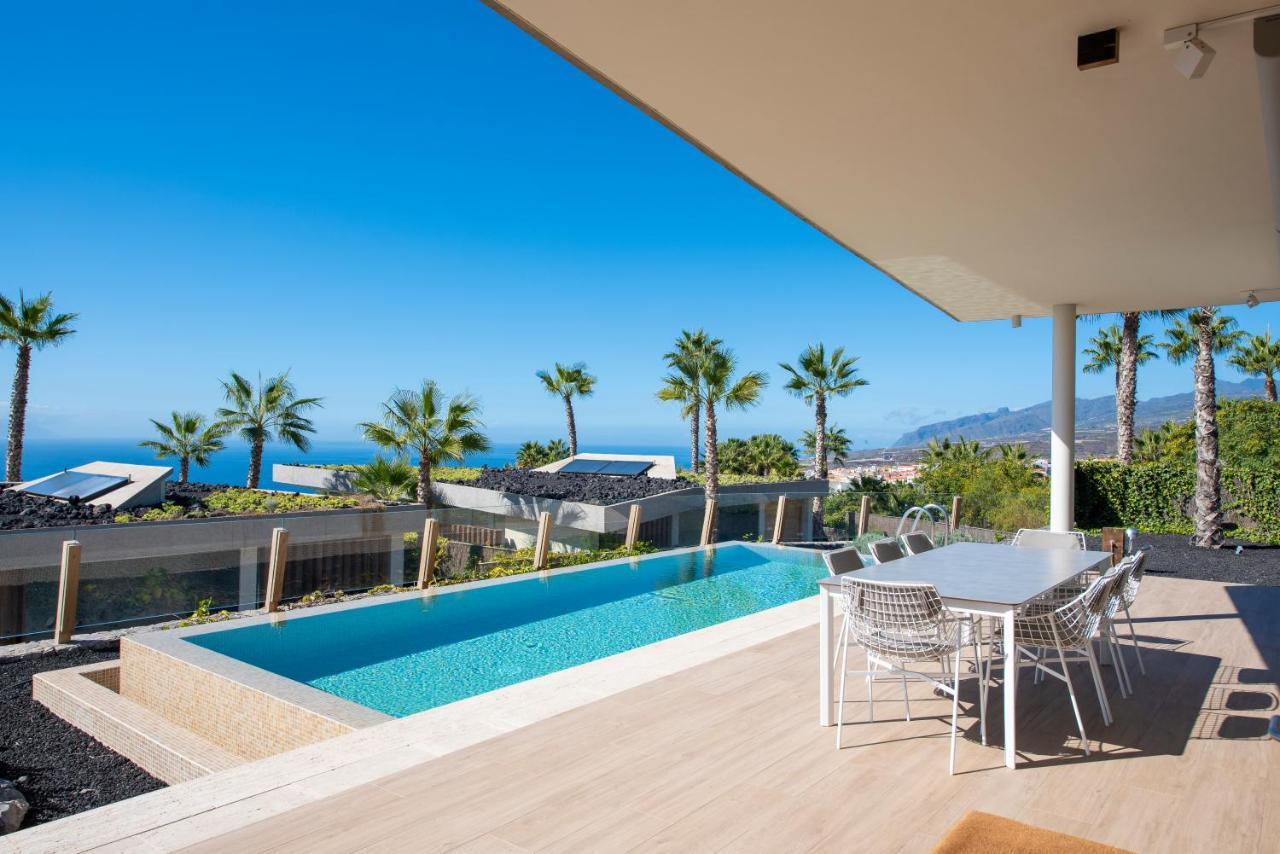 Los Jardines De Abama Suites Guía de Isora Kültér fotó
