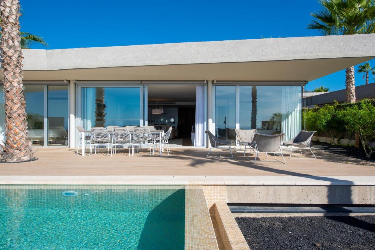 Los Jardines De Abama Suites Guía de Isora Kültér fotó