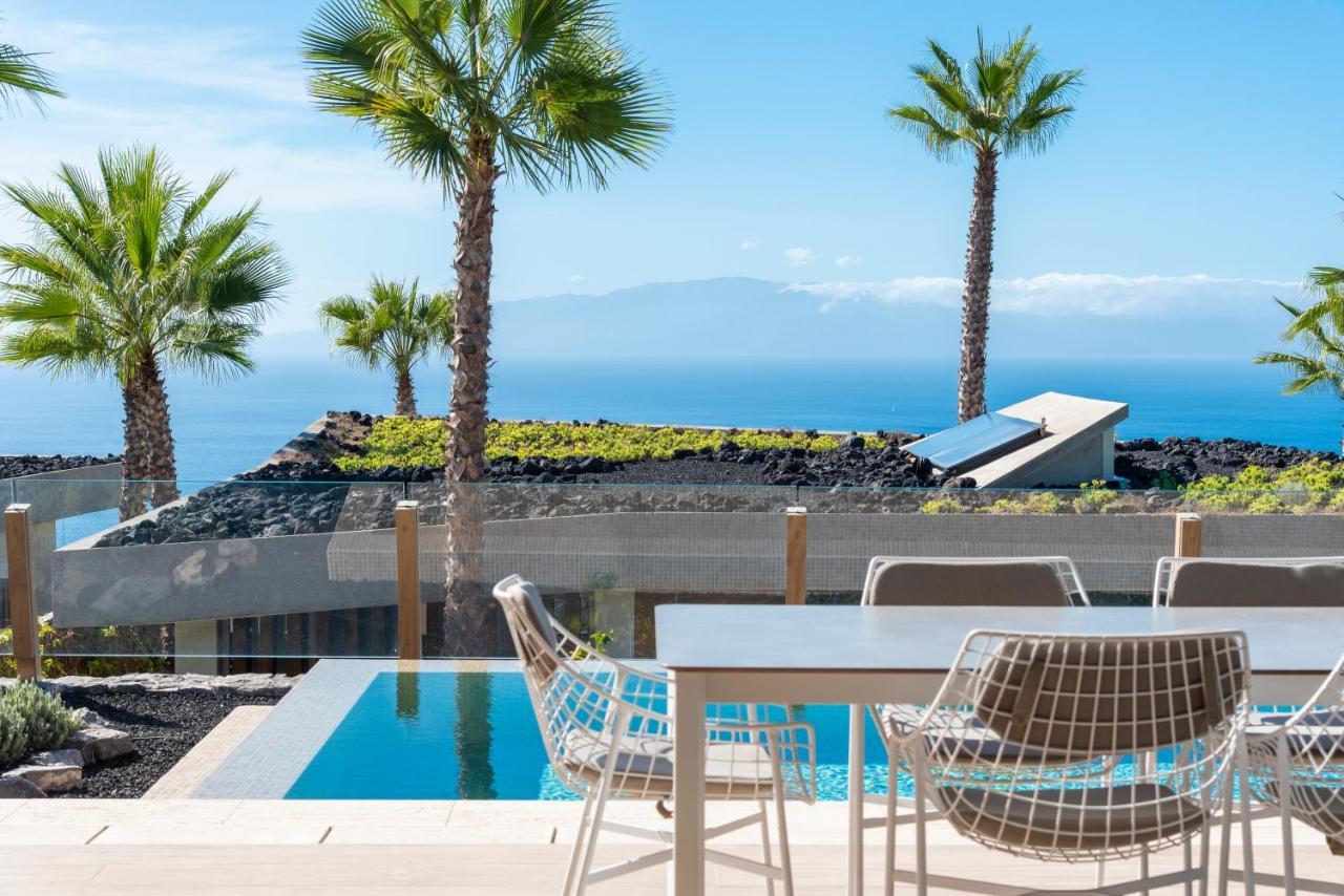 Los Jardines De Abama Suites Guía de Isora Kültér fotó