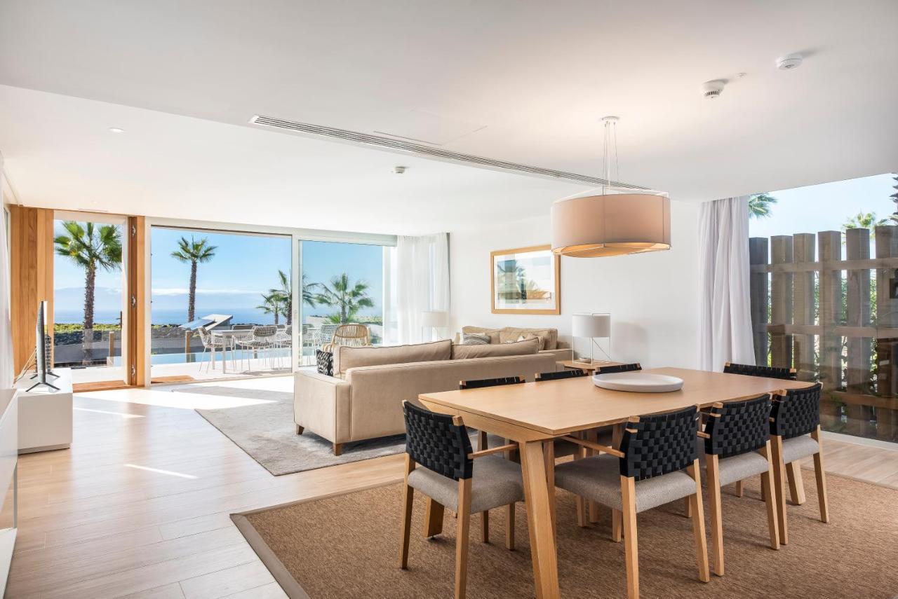 Los Jardines De Abama Suites Guía de Isora Kültér fotó