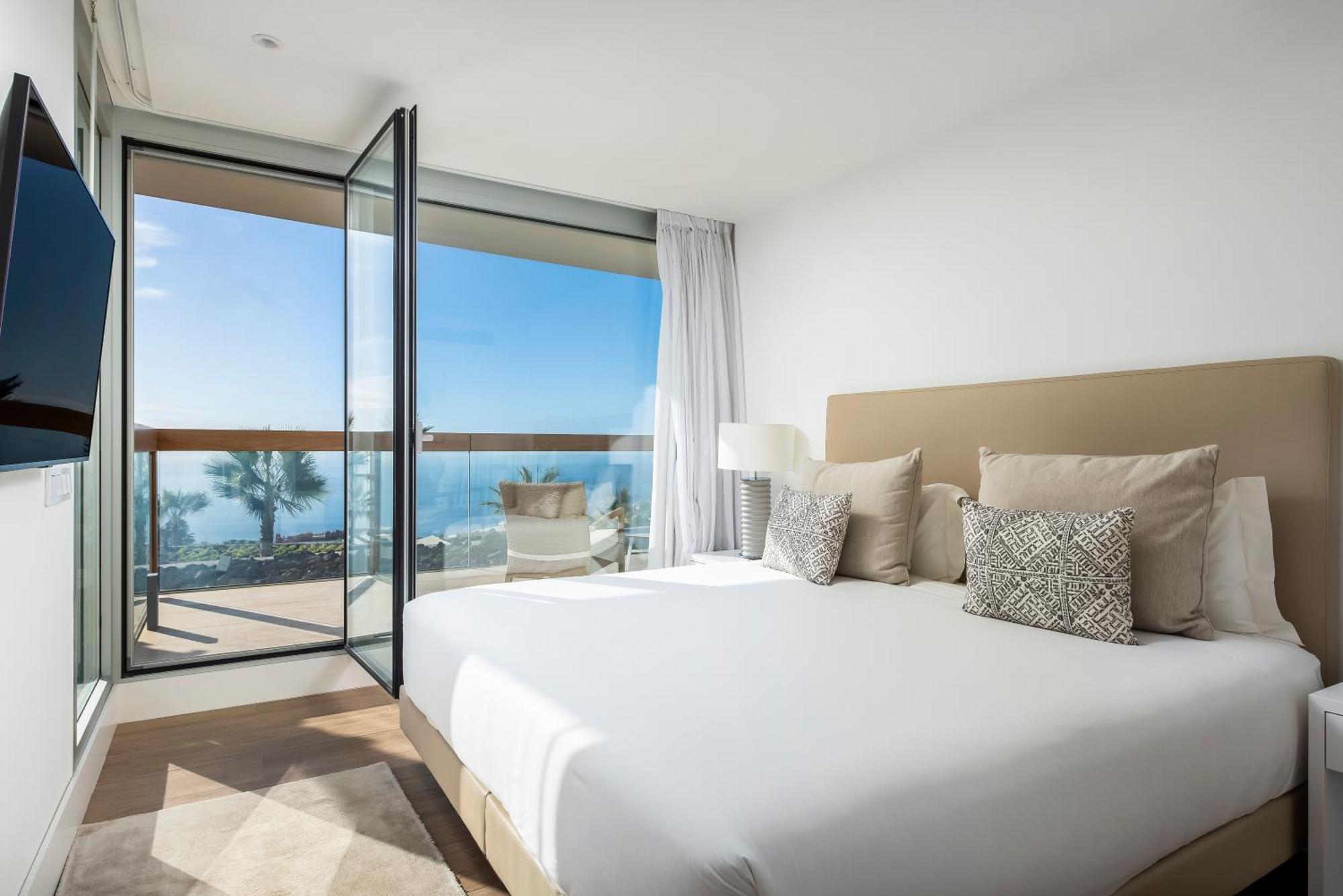 Los Jardines De Abama Suites Guía de Isora Szoba fotó
