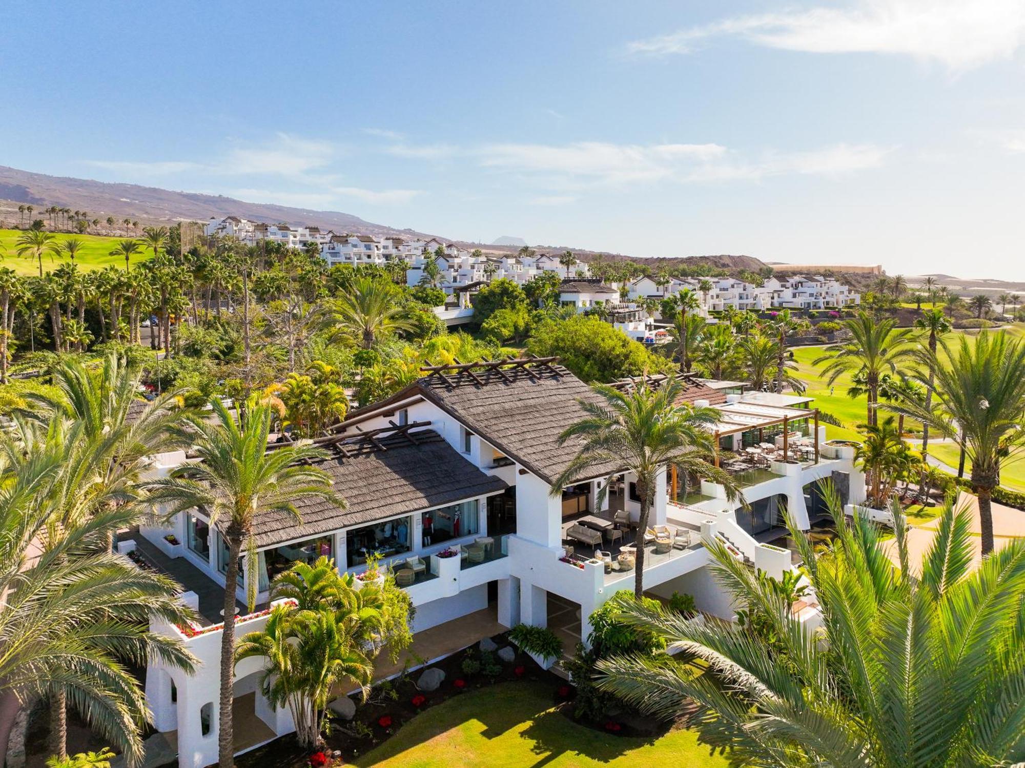 Los Jardines De Abama Suites Guía de Isora Kültér fotó